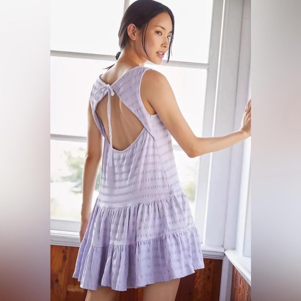 Anthropologie Lavender Dress